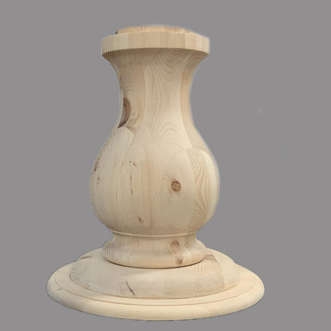 Big wood Pedestals