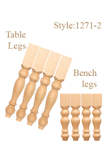 29"Table Legs & 18" Bench Legs - TABLELEGSHOP