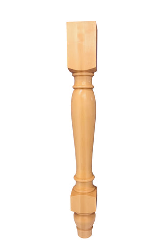 29" Italian table leg